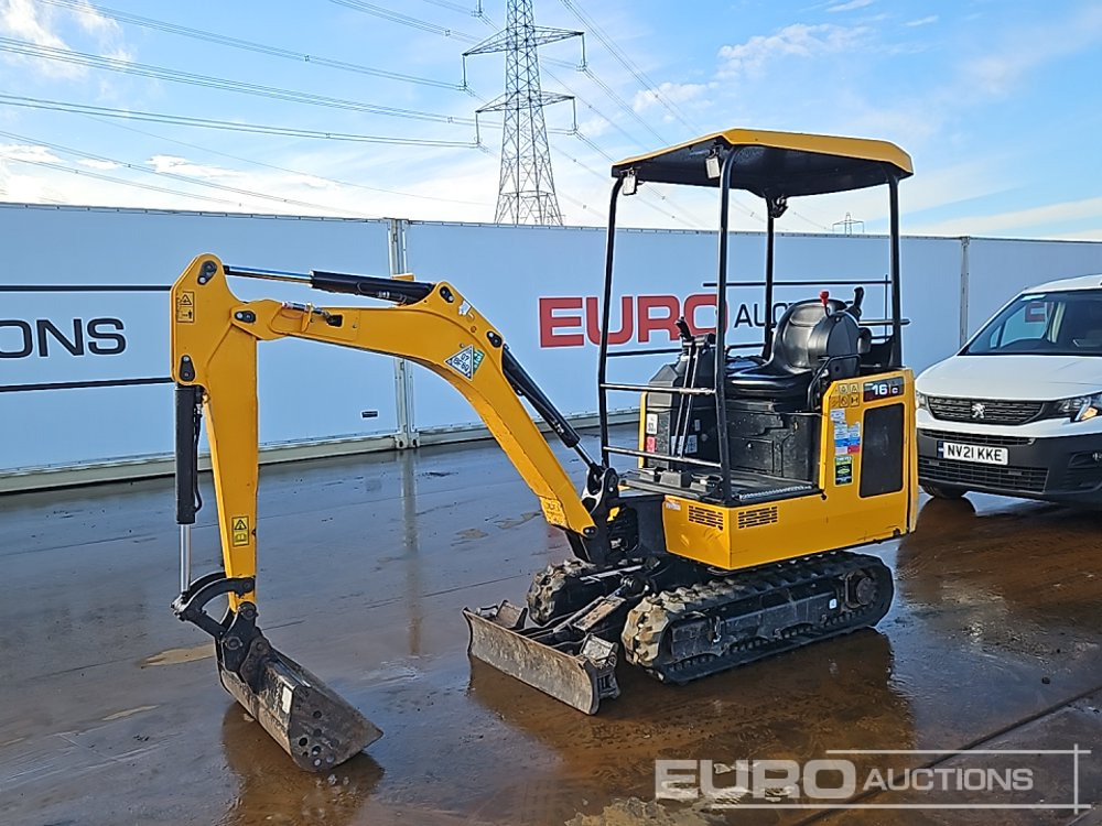 2022 JCB 16C-1 T3 - Mini excavator: picture 1 2022 JCB 16C-1 T3 - Mini excavator: picture 1