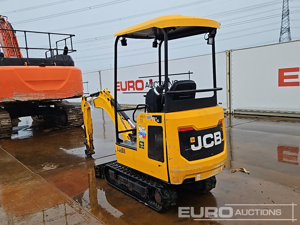 2022 JCB 16C-1 T3 - Mini excavator: picture 3 2022 JCB 16C-1 T3 - Mini excavator: picture 3