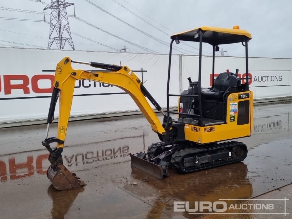 2022 JCB 16C-1 T3 - Mini excavator: picture 1 2022 JCB 16C-1 T3 - Mini excavator: picture 1