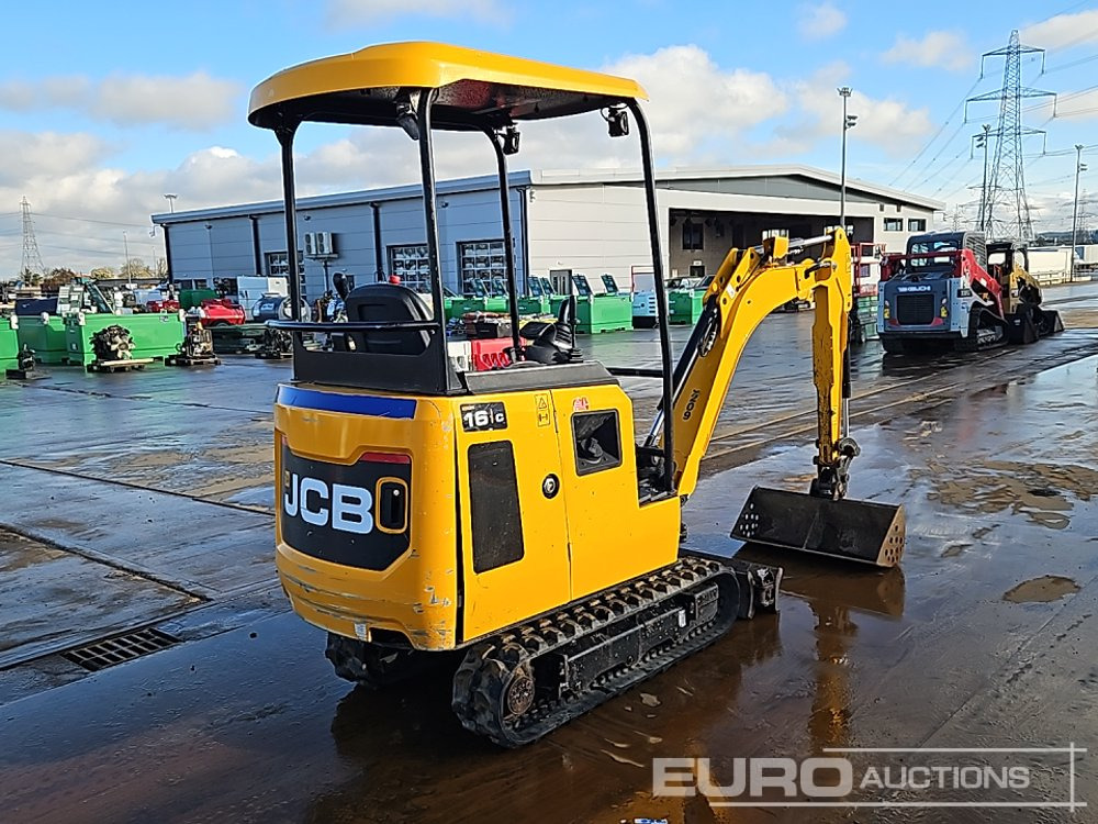 2022 JCB 16C-1 T3 - Mini excavator: picture 5 2022 JCB 16C-1 T3 - Mini excavator: picture 5