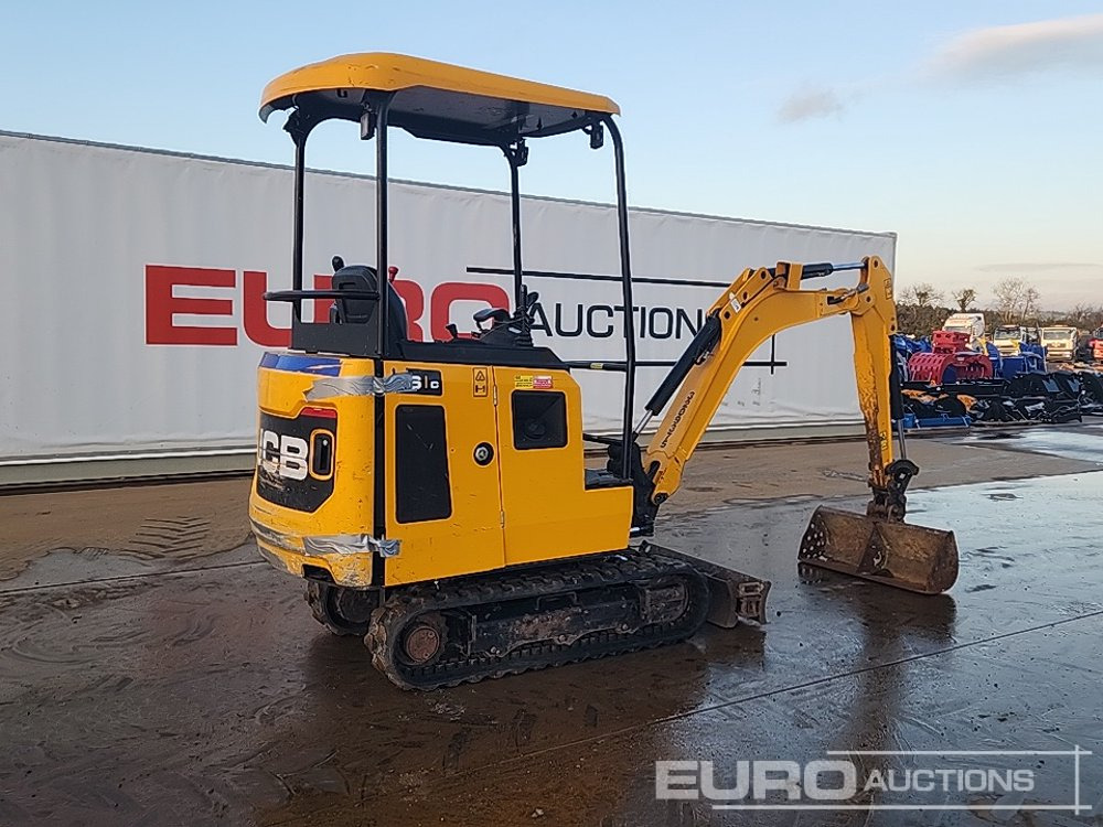 2022 JCB 16C-1 T3 - Mini excavator: picture 5 2022 JCB 16C-1 T3 - Mini excavator: picture 5