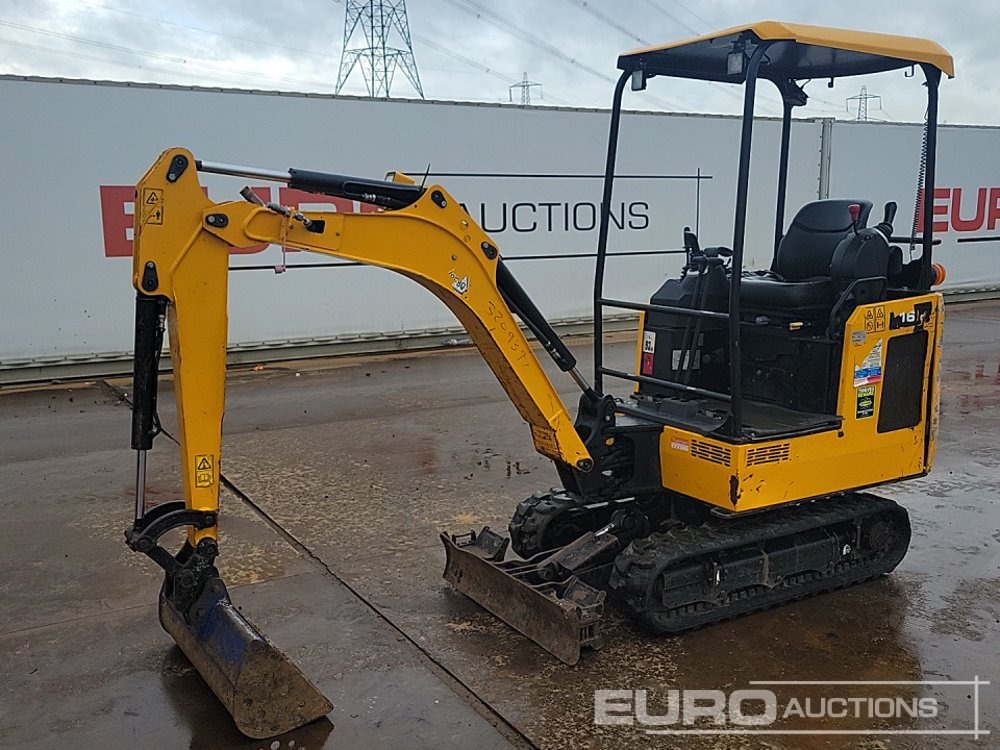 2022 JCB 16C-1 T3 - Mini excavator: picture 1 2022 JCB 16C-1 T3 - Mini excavator: picture 1