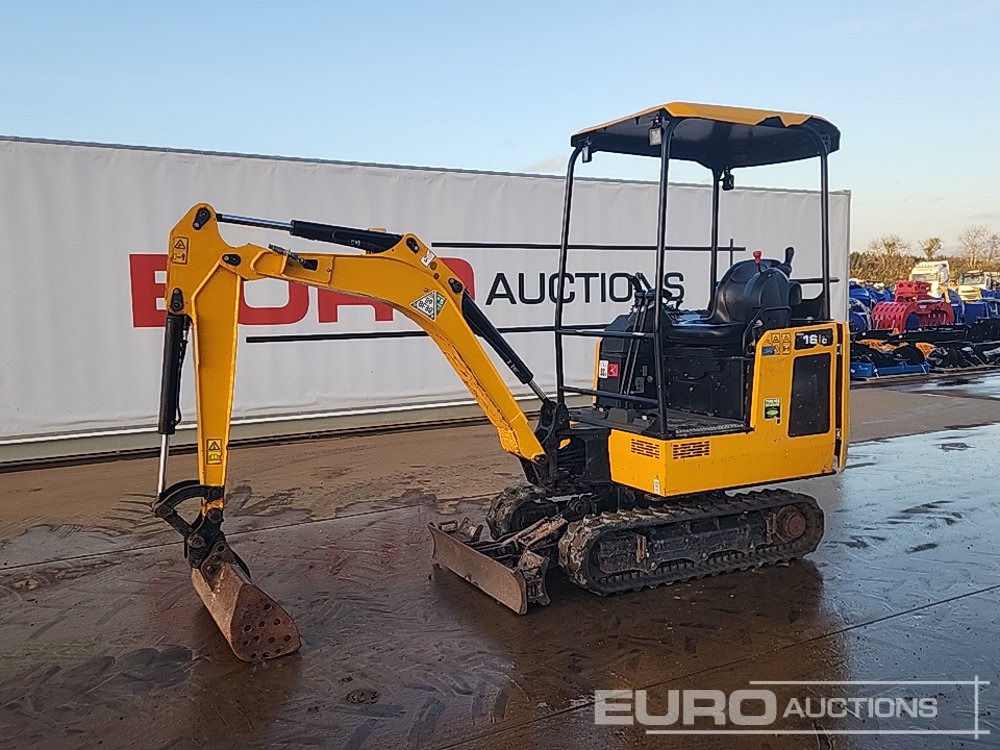 2022 JCB 16C-1 T3 - Mini excavator: picture 1 2022 JCB 16C-1 T3 - Mini excavator: picture 1