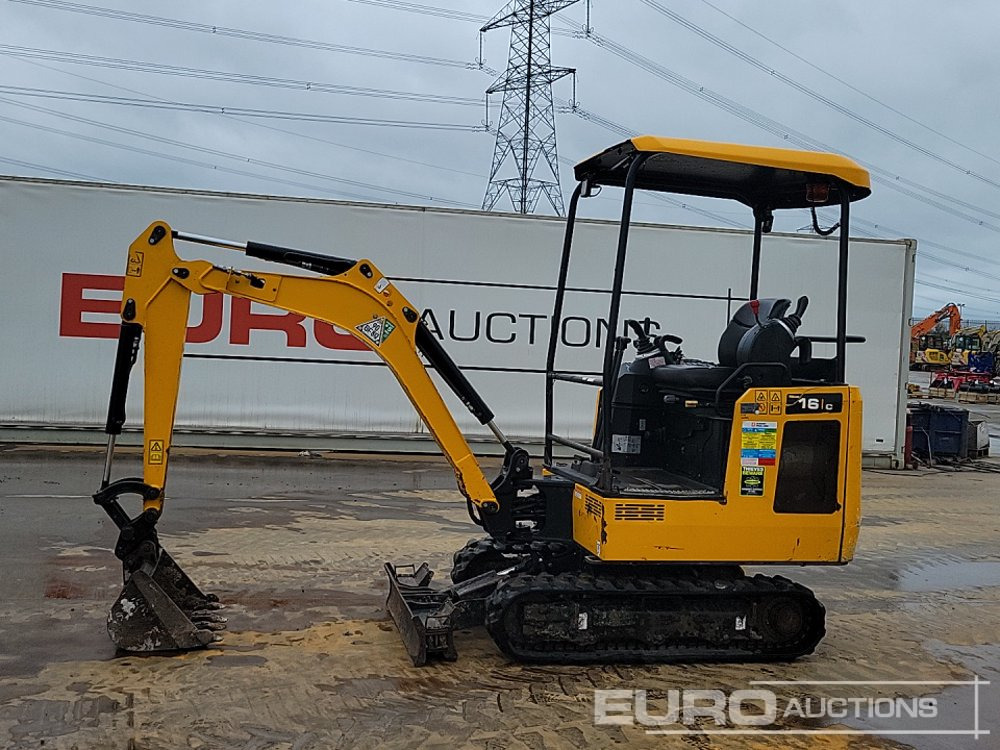 2022 JCB 16C-1 T3 - Mini excavator: picture 2 2022 JCB 16C-1 T3 - Mini excavator: picture 2