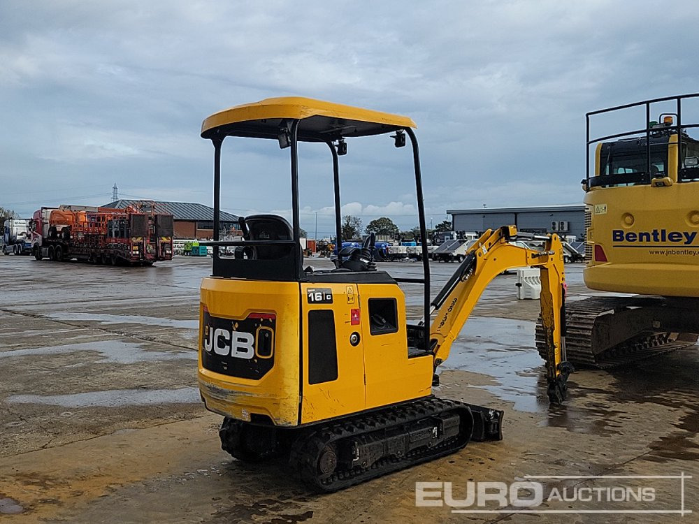 2022 JCB 16C-1 T3 - Mini excavator: picture 5 2022 JCB 16C-1 T3 - Mini excavator: picture 5