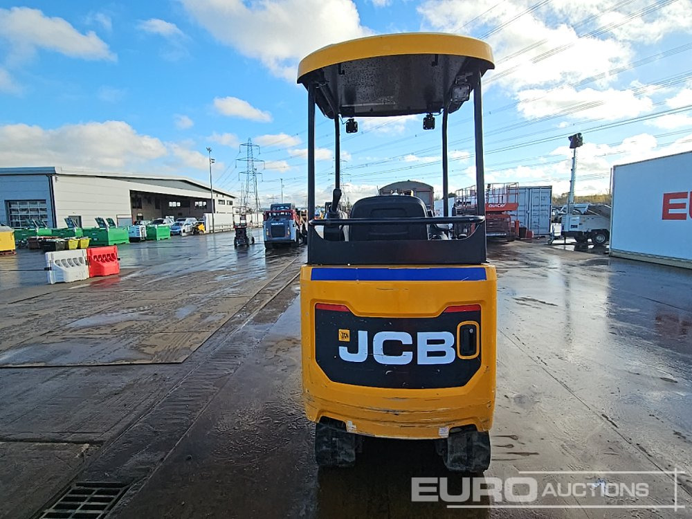 2022 JCB 16C-1 T3 - Mini excavator: picture 4 2022 JCB 16C-1 T3 - Mini excavator: picture 4