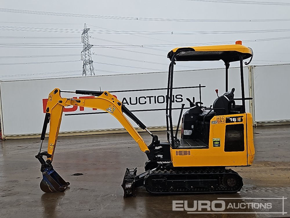 2022 JCB 16C-1 T3 - Mini excavator: picture 2 2022 JCB 16C-1 T3 - Mini excavator: picture 2
