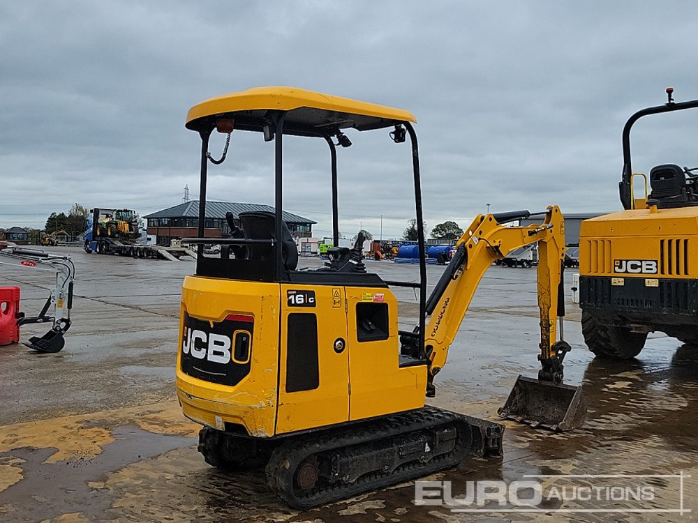 2022 JCB 16C-1 T3 - Mini excavator: picture 5 2022 JCB 16C-1 T3 - Mini excavator: picture 5