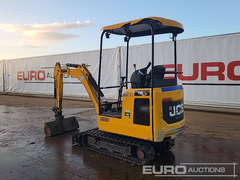 2022 JCB 16C-1 T3 - Mini excavator: picture 3 2022 JCB 16C-1 T3 - Mini excavator: picture 3