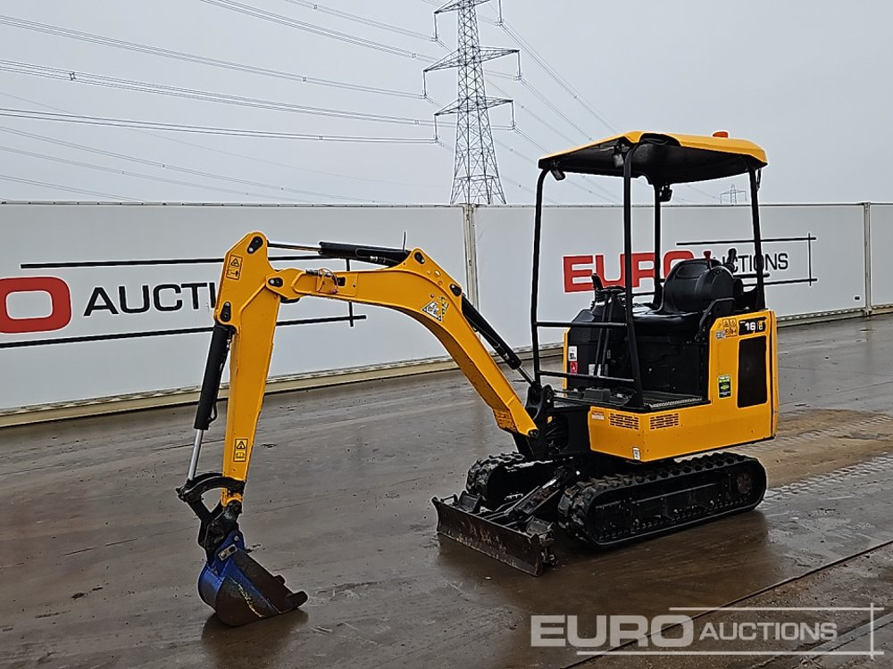 2022 JCB 16C-1 T3 - Mini excavator: picture 1 2022 JCB 16C-1 T3 - Mini excavator: picture 1