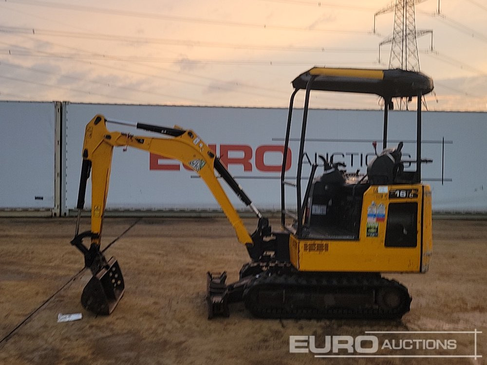 2022 JCB 16C-1 - Mini excavator: picture 2 2022 JCB 16C-1 - Mini excavator: picture 2