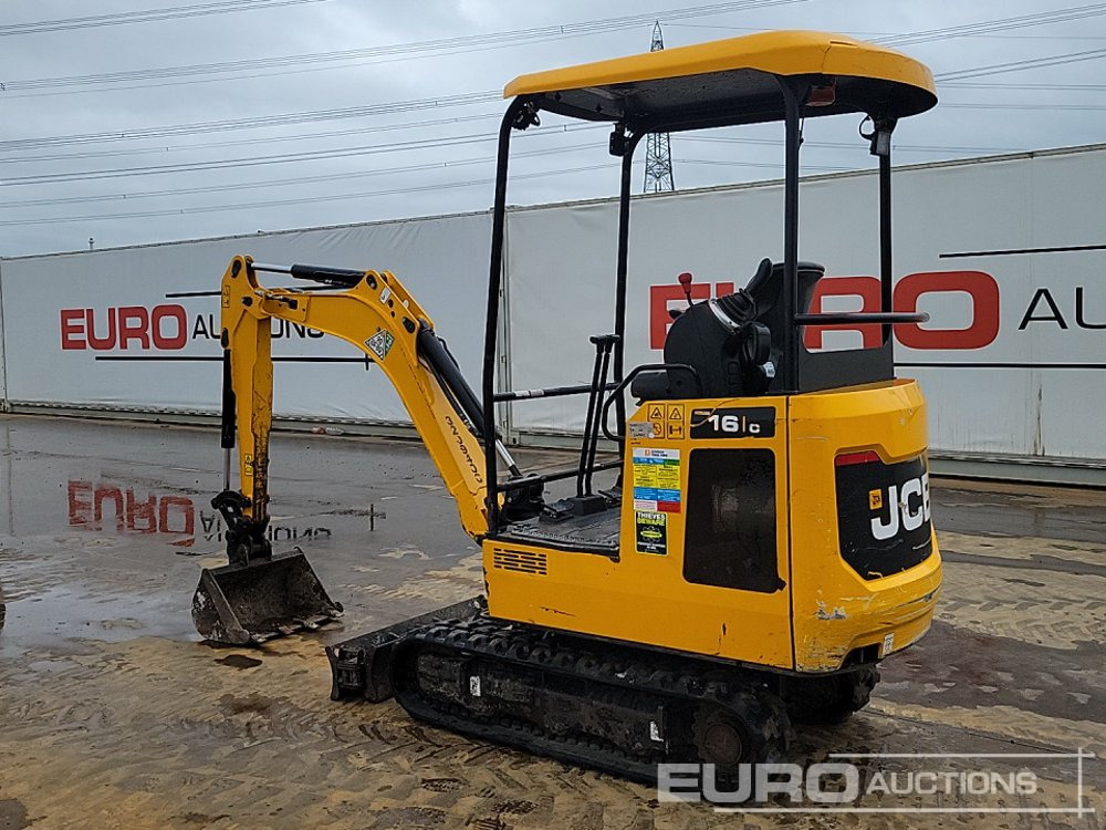 2022 JCB 16C-1 - Mini excavator: picture 3 2022 JCB 16C-1 - Mini excavator: picture 3
