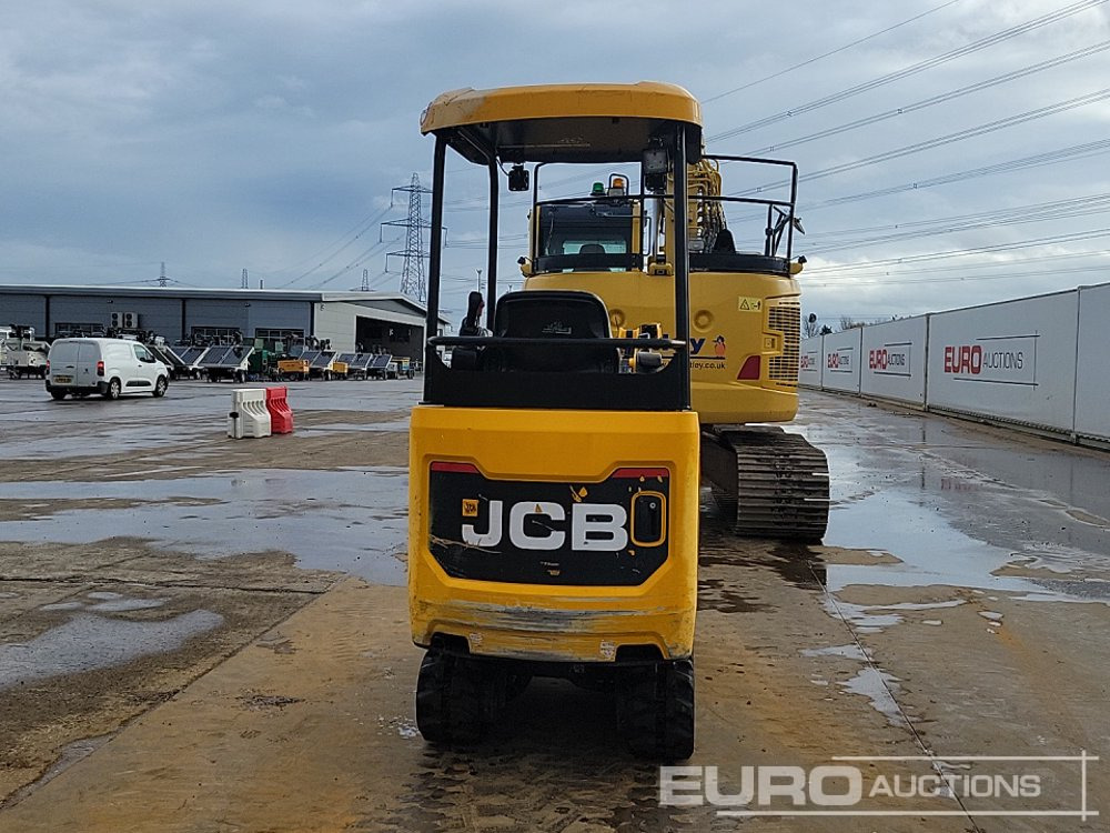 2022 JCB 16C-1 - Mini excavator: picture 4 2022 JCB 16C-1 - Mini excavator: picture 4