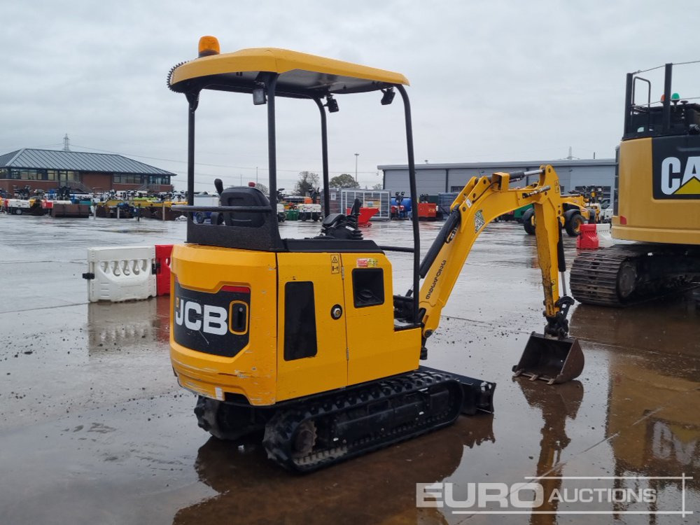 2022 JCB 16C-1 - Mini excavator: picture 5 2022 JCB 16C-1 - Mini excavator: picture 5
