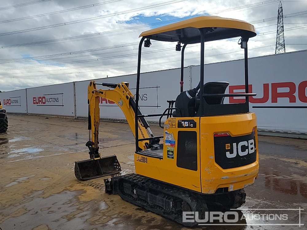 2022 JCB 16C-1 - Mini excavator: picture 3 2022 JCB 16C-1 - Mini excavator: picture 3