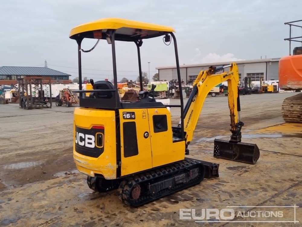 2022 JCB 16C-1 - Mini excavator: picture 5 2022 JCB 16C-1 - Mini excavator: picture 5
