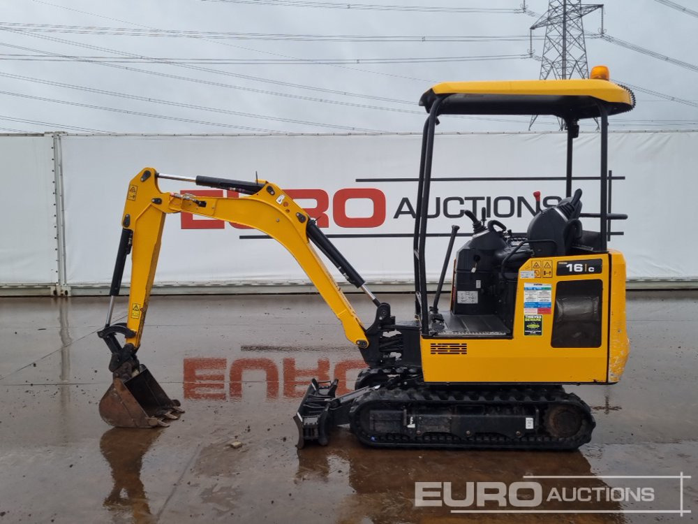 2022 JCB 16C-1 - Mini excavator: picture 2 2022 JCB 16C-1 - Mini excavator: picture 2