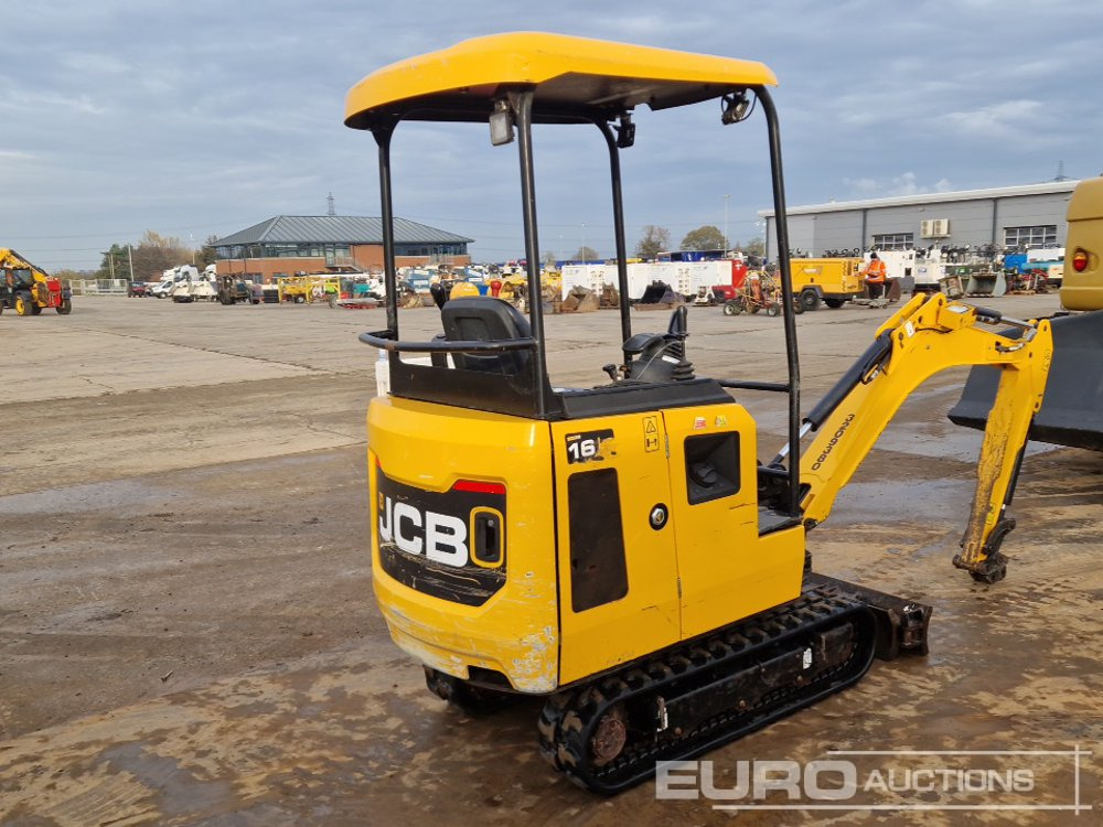 2022 JCB 16C - Mini excavator: picture 5 2022 JCB 16C - Mini excavator: picture 5