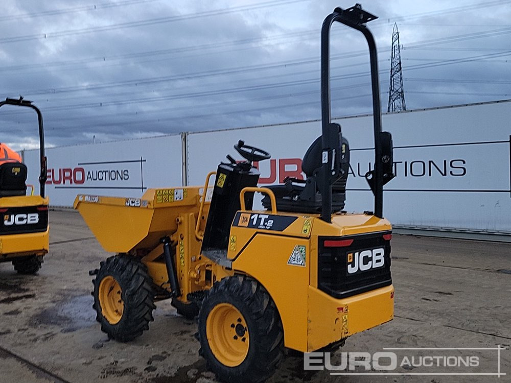 2022 JCB 1T-2S5 - Mini dumper: picture 3 2022 JCB 1T-2S5 - Mini dumper: picture 3