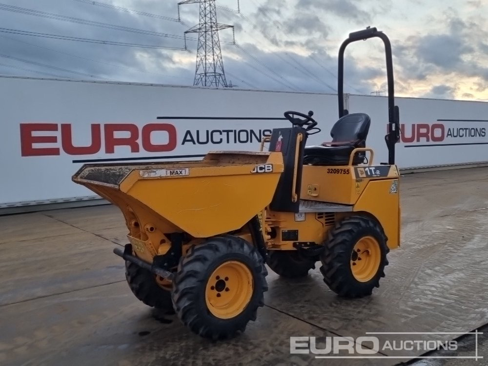 2022 JCB 1T-2S5 - Mini dumper: picture 1 2022 JCB 1T-2S5 - Mini dumper: picture 1