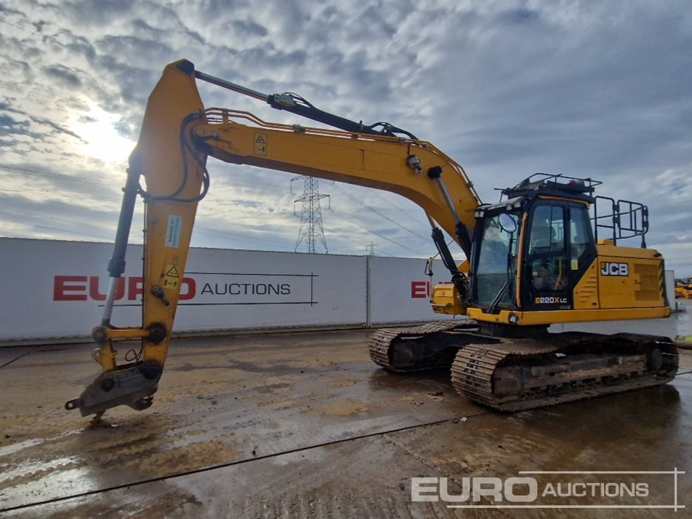 2022 JCB 220X LC - Crawler excavator: picture 1 2022 JCB 220X LC - Crawler excavator: picture 1