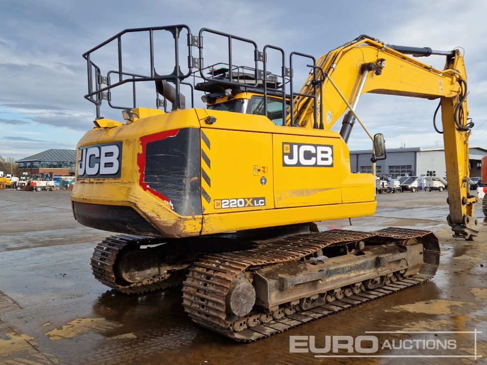 2022 JCB 220X LC - Crawler excavator: picture 5 2022 JCB 220X LC - Crawler excavator: picture 5