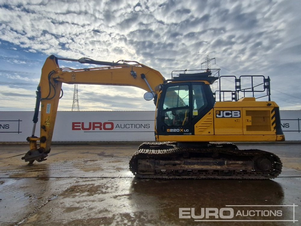 2022 JCB 220X - Crawler excavator: picture 2 2022 JCB 220X - Crawler excavator: picture 2