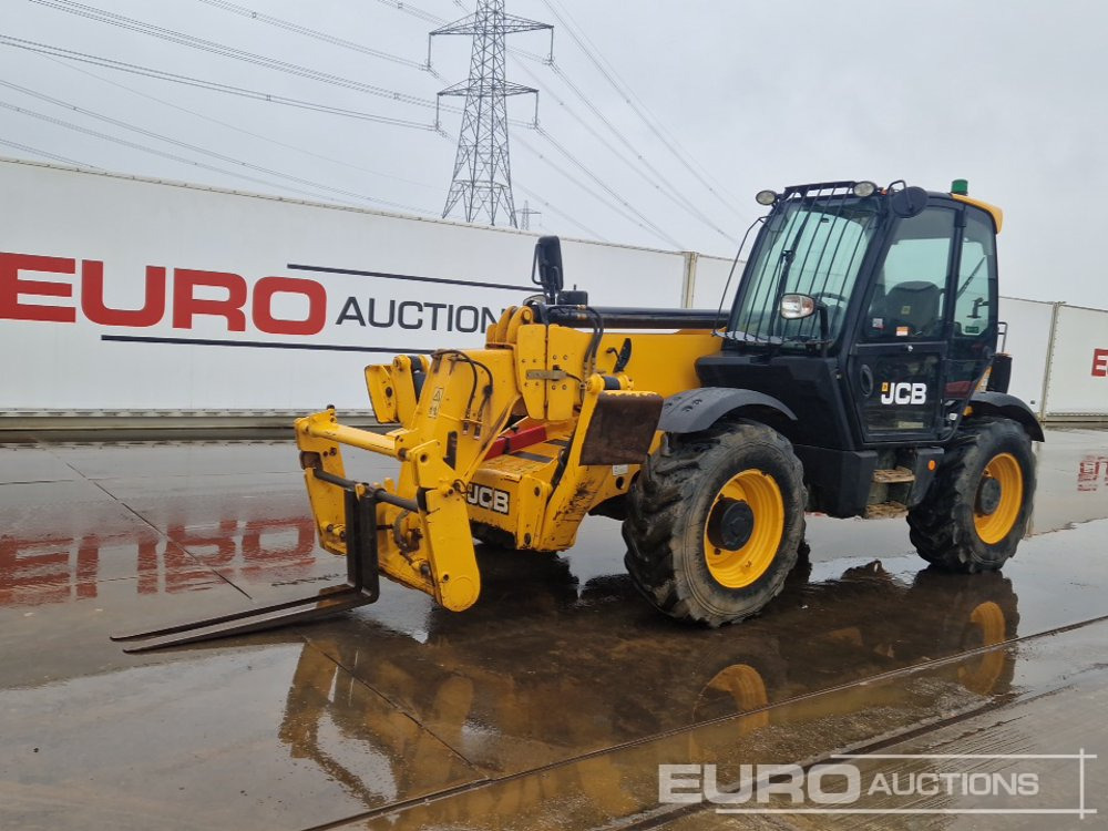 2022 JCB 535-125 Hi Viz - Telescopic handler: picture 1 2022 JCB 535-125 Hi Viz - Telescopic handler: picture 1