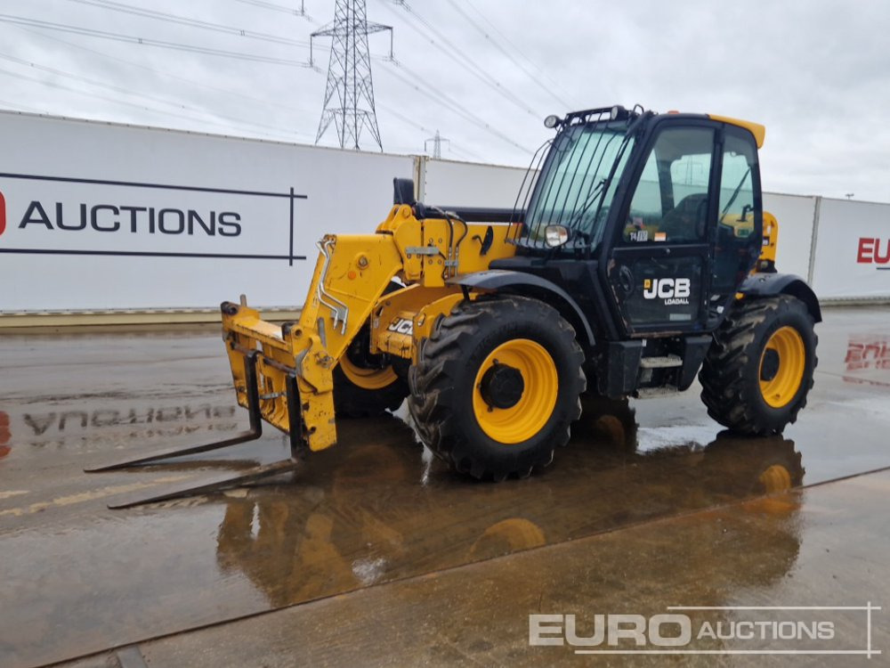 2022 JCB 535-95 - Telescopic handler: picture 1 2022 JCB 535-95 - Telescopic handler: picture 1