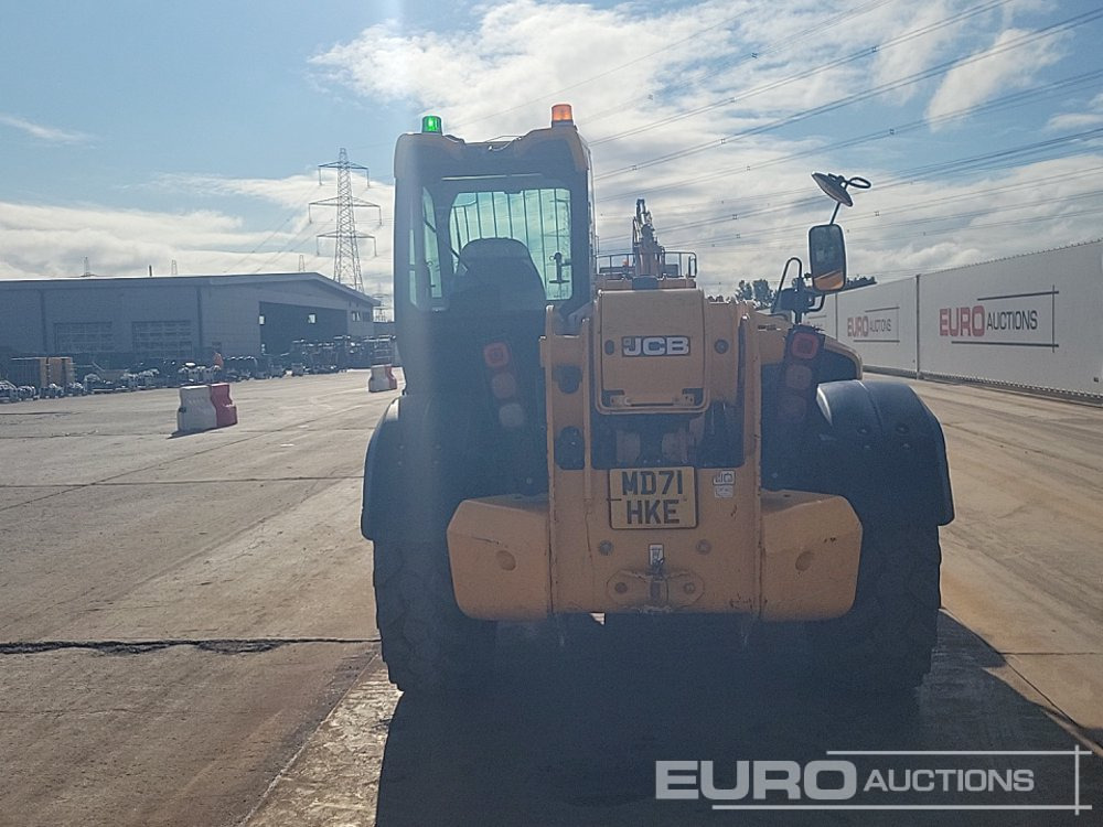 2022 JCB 540-140 Hi Viz - Telescopic handler: picture 5 2022 JCB 540-140 Hi Viz - Telescopic handler: picture 5