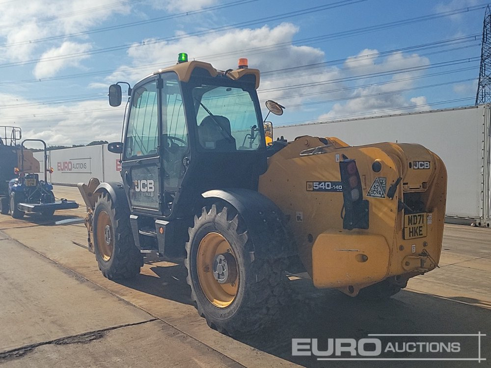 2022 JCB 540-140 Hi Viz - Telescopic handler: picture 4 2022 JCB 540-140 Hi Viz - Telescopic handler: picture 4