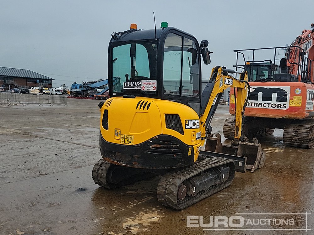 2022 JCB 8026CTS - Mini excavator: picture 5 2022 JCB 8026CTS - Mini excavator: picture 5