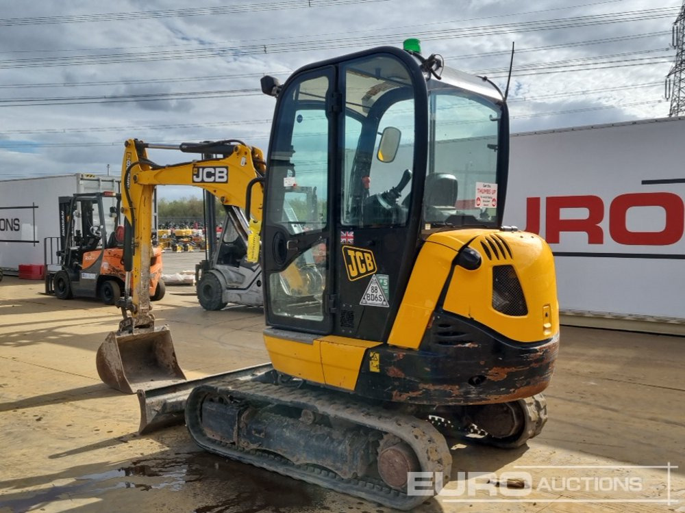 2022 JCB 8026CTS - Mini excavator: picture 3 2022 JCB 8026CTS - Mini excavator: picture 3