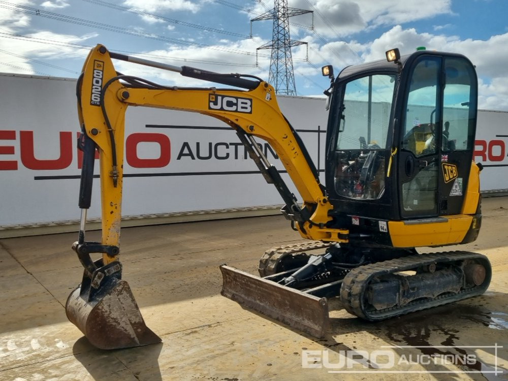 2022 JCB 8026CTS - Mini excavator: picture 1 2022 JCB 8026CTS - Mini excavator: picture 1
