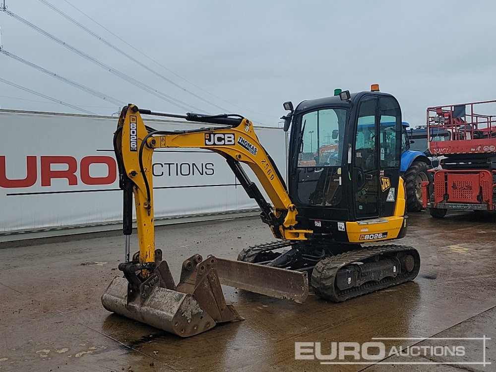 2022 JCB 8026CTS - Mini excavator: picture 1 2022 JCB 8026CTS - Mini excavator: picture 1