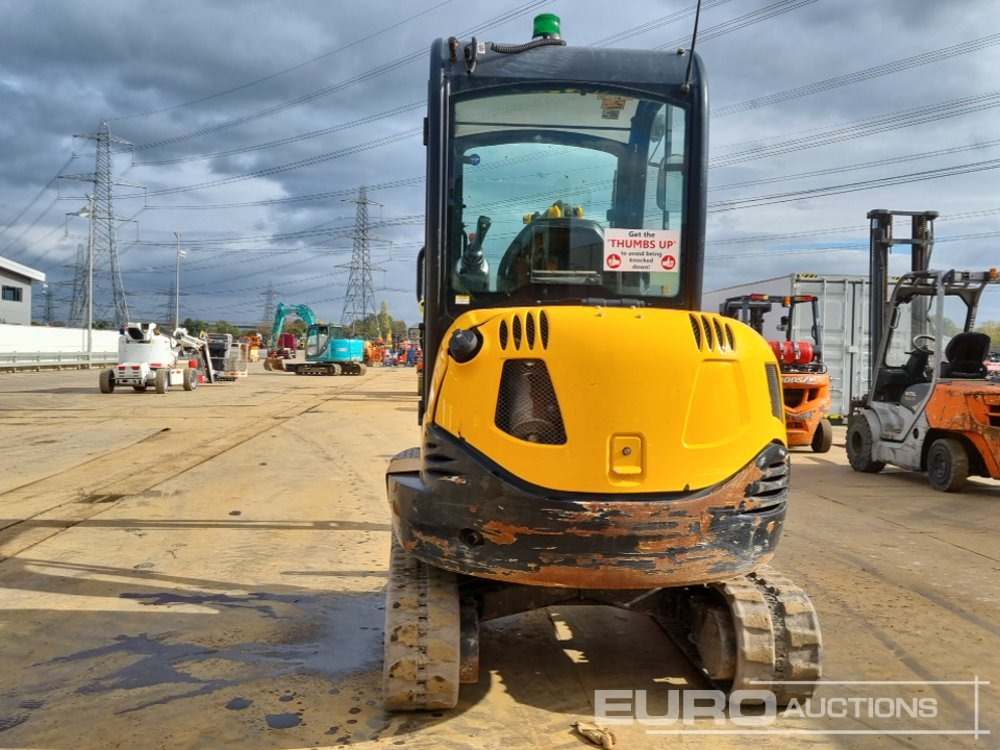 2022 JCB 8026CTS - Mini excavator: picture 4 2022 JCB 8026CTS - Mini excavator: picture 4