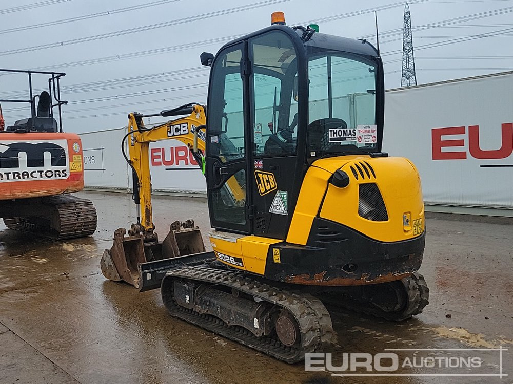 2022 JCB 8026CTS - Mini excavator: picture 3 2022 JCB 8026CTS - Mini excavator: picture 3