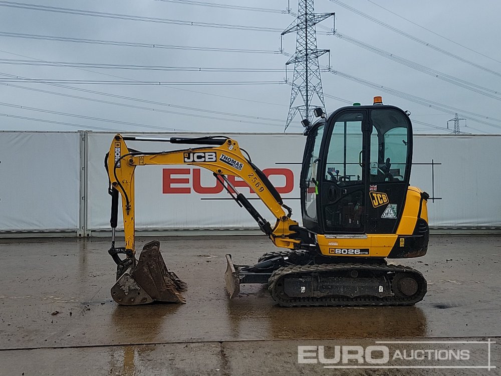 2022 JCB 8026CTS - Mini excavator: picture 2 2022 JCB 8026CTS - Mini excavator: picture 2