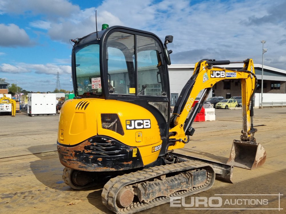 2022 JCB 8026CTS - Mini excavator: picture 5 2022 JCB 8026CTS - Mini excavator: picture 5