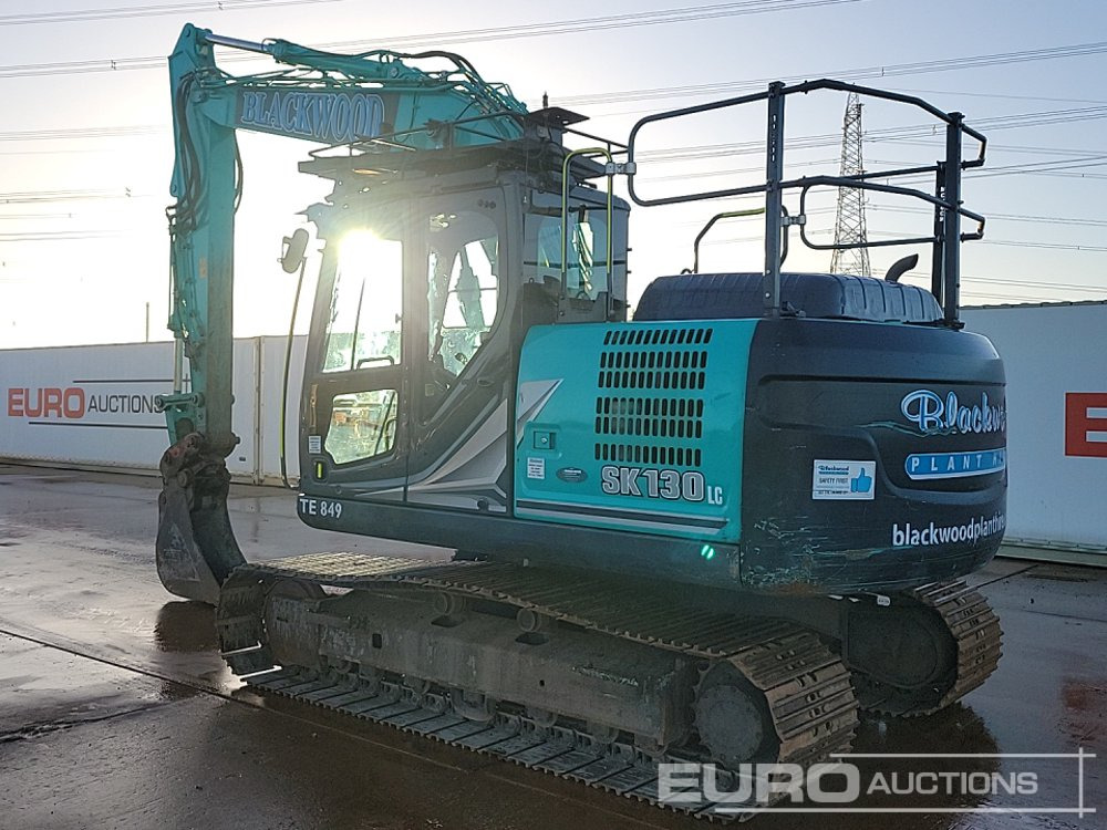 2022 Kobelco SK130LC-11 - Crawler excavator: picture 3 2022 Kobelco SK130LC-11 - Crawler excavator: picture 3