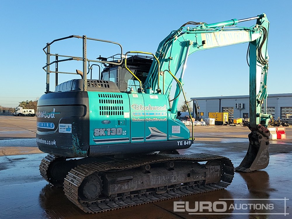 2022 Kobelco SK130LC-11 - Crawler excavator: picture 5 2022 Kobelco SK130LC-11 - Crawler excavator: picture 5