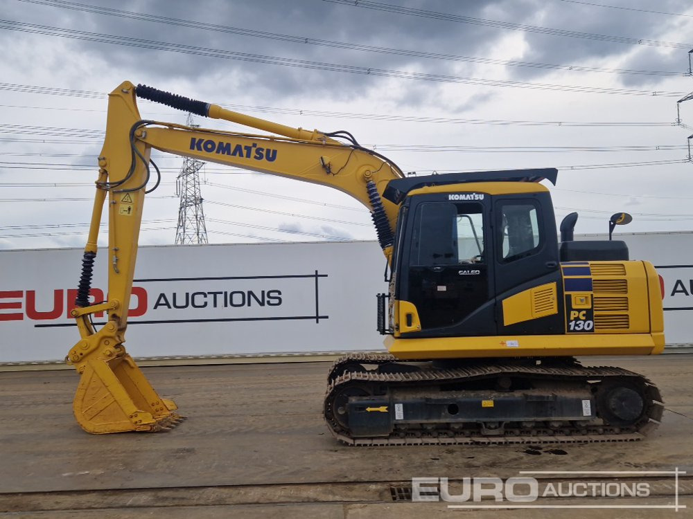 2022 Komatsu PC130-7 - Crawler excavator: picture 2 2022 Komatsu PC130-7 - Crawler excavator: picture 2
