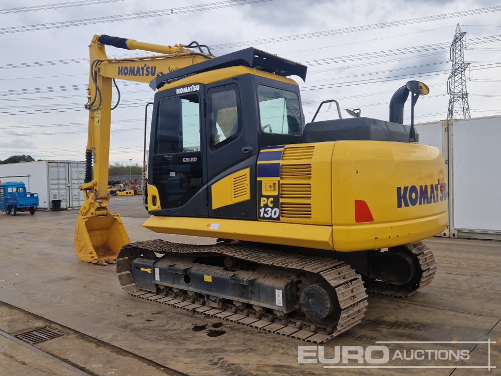 2022 Komatsu PC130-7 - Crawler excavator: picture 3 2022 Komatsu PC130-7 - Crawler excavator: picture 3