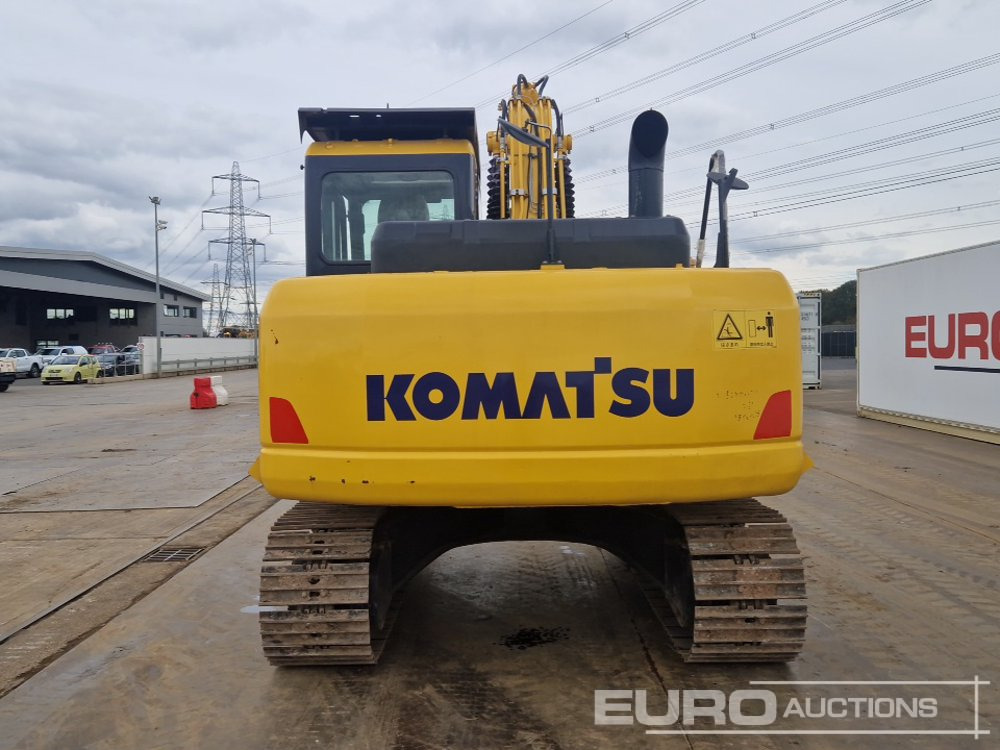 2022 Komatsu PC130-7 - Crawler excavator: picture 4 2022 Komatsu PC130-7 - Crawler excavator: picture 4