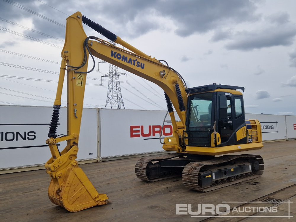 2022 Komatsu PC130-7 - Crawler excavator: picture 1 2022 Komatsu PC130-7 - Crawler excavator: picture 1