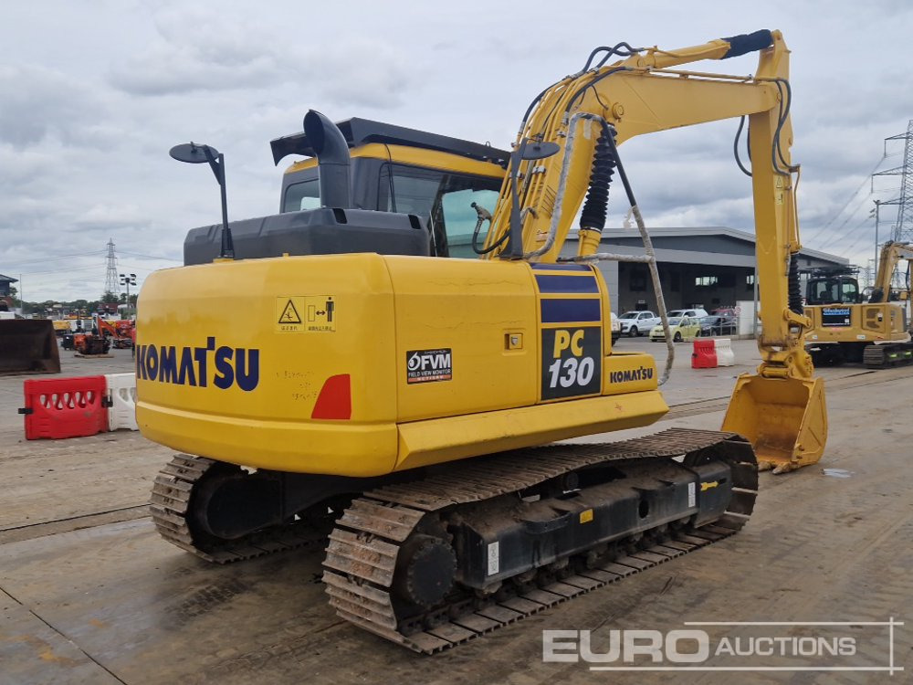 2022 Komatsu PC130-7 - Crawler excavator: picture 5 2022 Komatsu PC130-7 - Crawler excavator: picture 5
