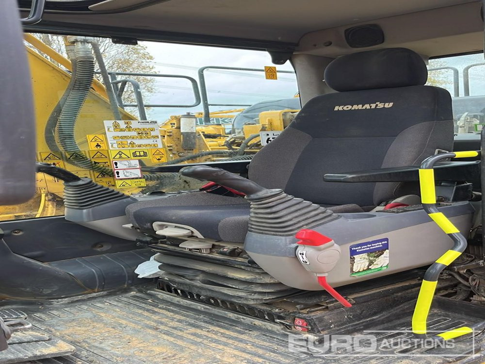 2022 Komatsu PC210LC-11E0 - Crawler excavator: picture 5 2022 Komatsu PC210LC-11E0 - Crawler excavator: picture 5