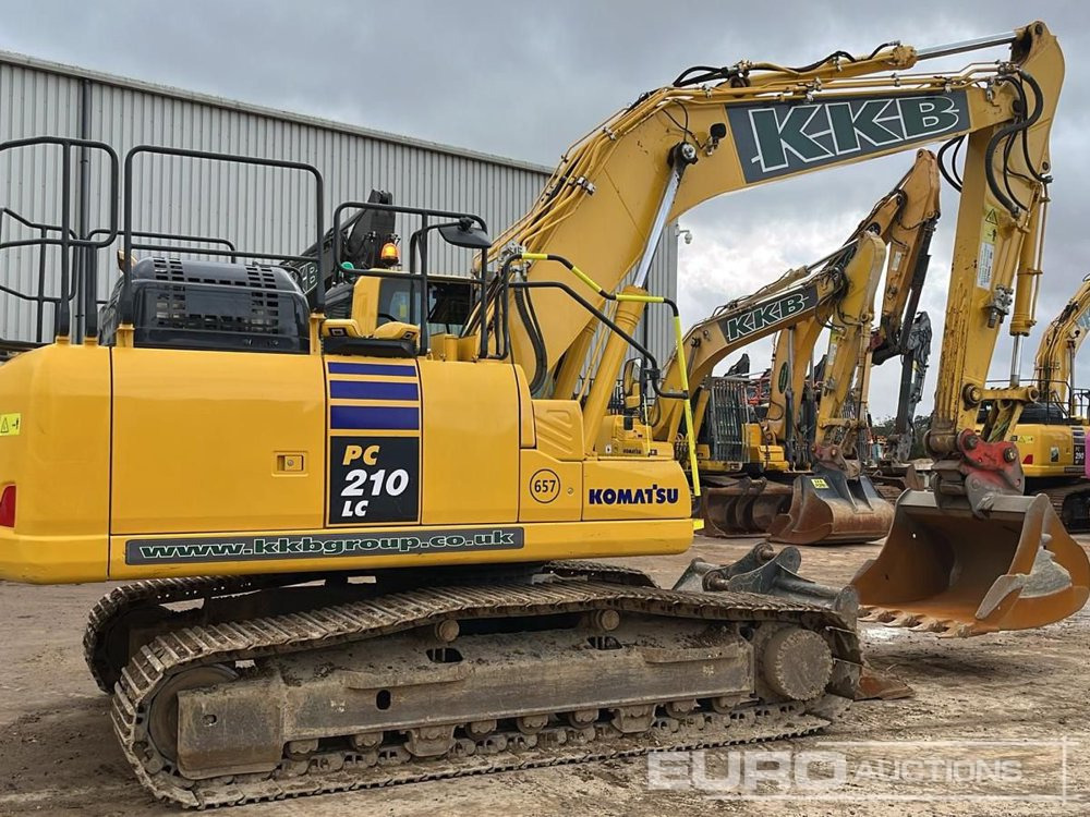 2022 Komatsu PC210LC-11E0 - Crawler excavator: picture 1 2022 Komatsu PC210LC-11E0 - Crawler excavator: picture 1