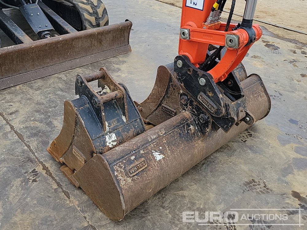 Mini excavator 2022 Kubota KX027-4: picture 22