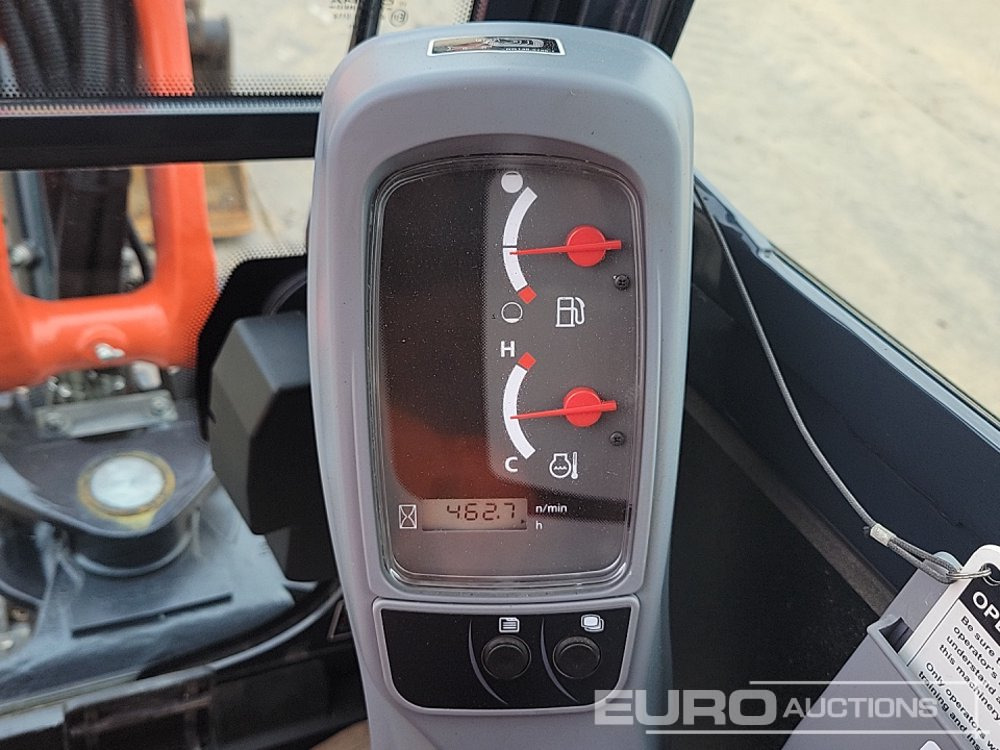 Mini excavator 2022 Kubota KX027-4: picture 42